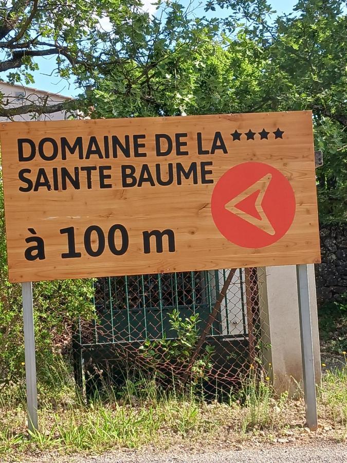 Domaine De La Sainte Baume 호텔 낭스레핑 외부 사진